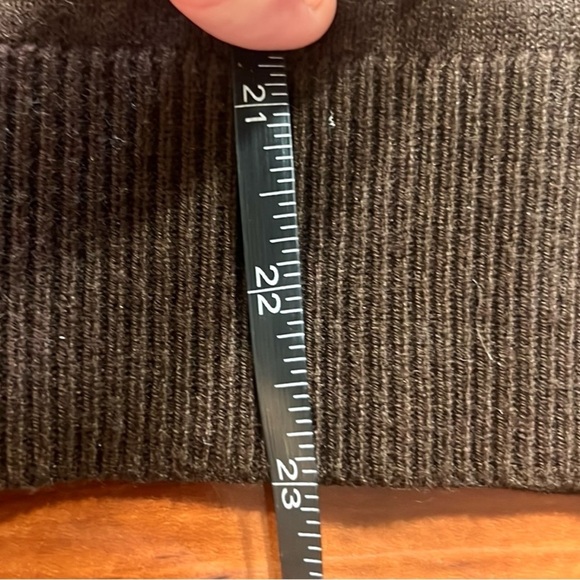 ⭐️Cashmere Luxury Soft Blend Hoodie,Chestnut,Stretch,Excellent Cond, Size Smalll - Picture 11 of 11